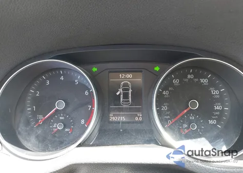 2017 Volkswagen Passat 1.8T Se из США, поврежденный, VIN 1VWBT7A30HC041298